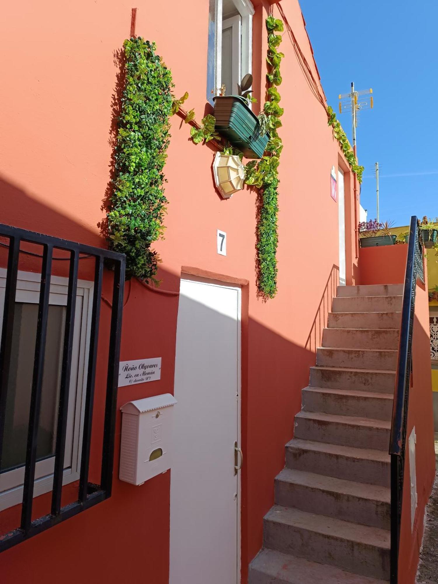 Appartamento Casa En Teror Centrica Turismo De Ciudad Y Bosques Esterno foto