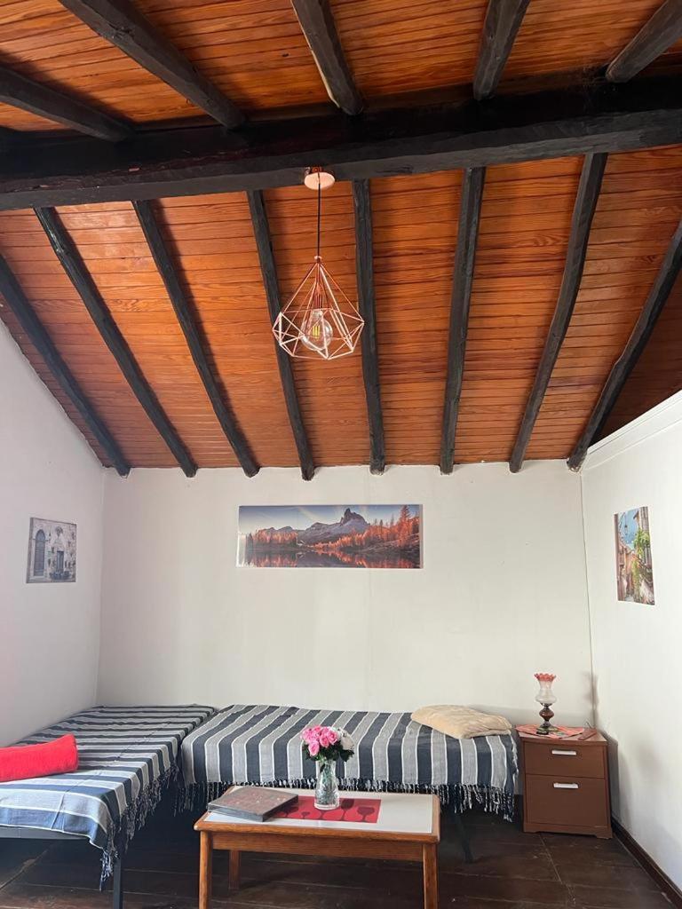 Appartamento Casa En Teror Centrica Turismo De Ciudad Y Bosques Esterno foto