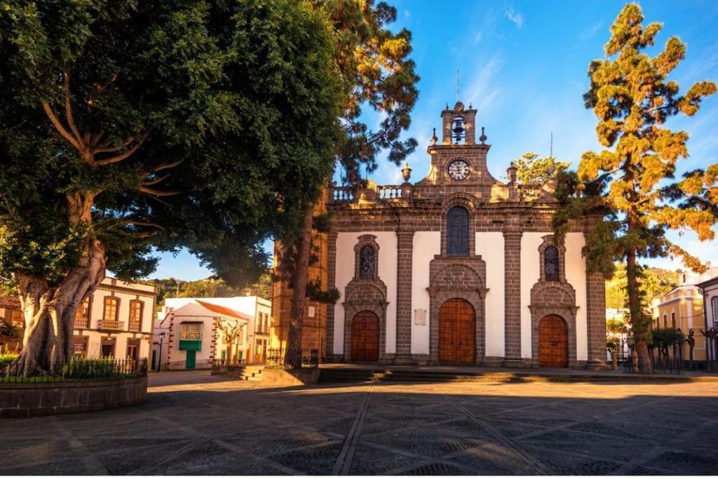 Appartamento Casa En Teror Centrica Turismo De Ciudad Y Bosques Esterno foto